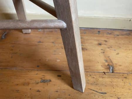 Draai Kruk Bijzettafel Beukenhout - Afbeelding 11