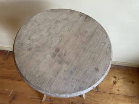 Draai Kruk Bijzettafel Beukenhout - Afbeelding 3