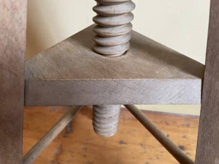 Draai Kruk Bijzettafel Beukenhout - Afbeelding 9
