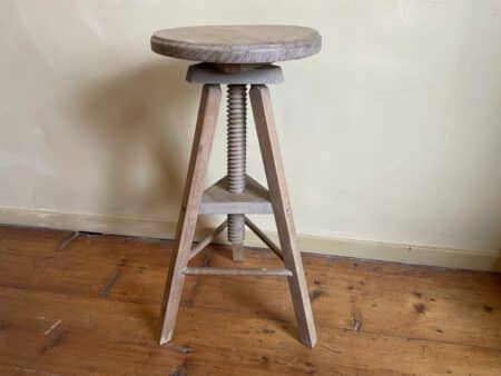 Draai Kruk Bijzettafel Beukenhout