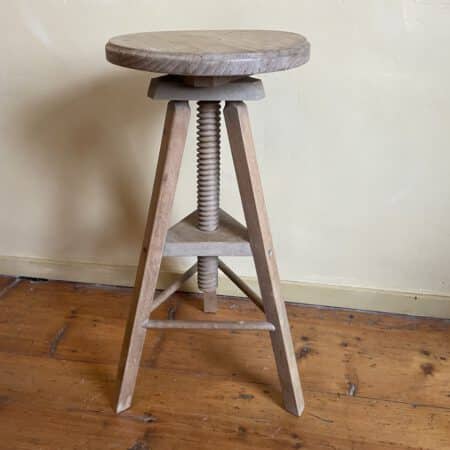 Draai Kruk Bijzettafel Beukenhout