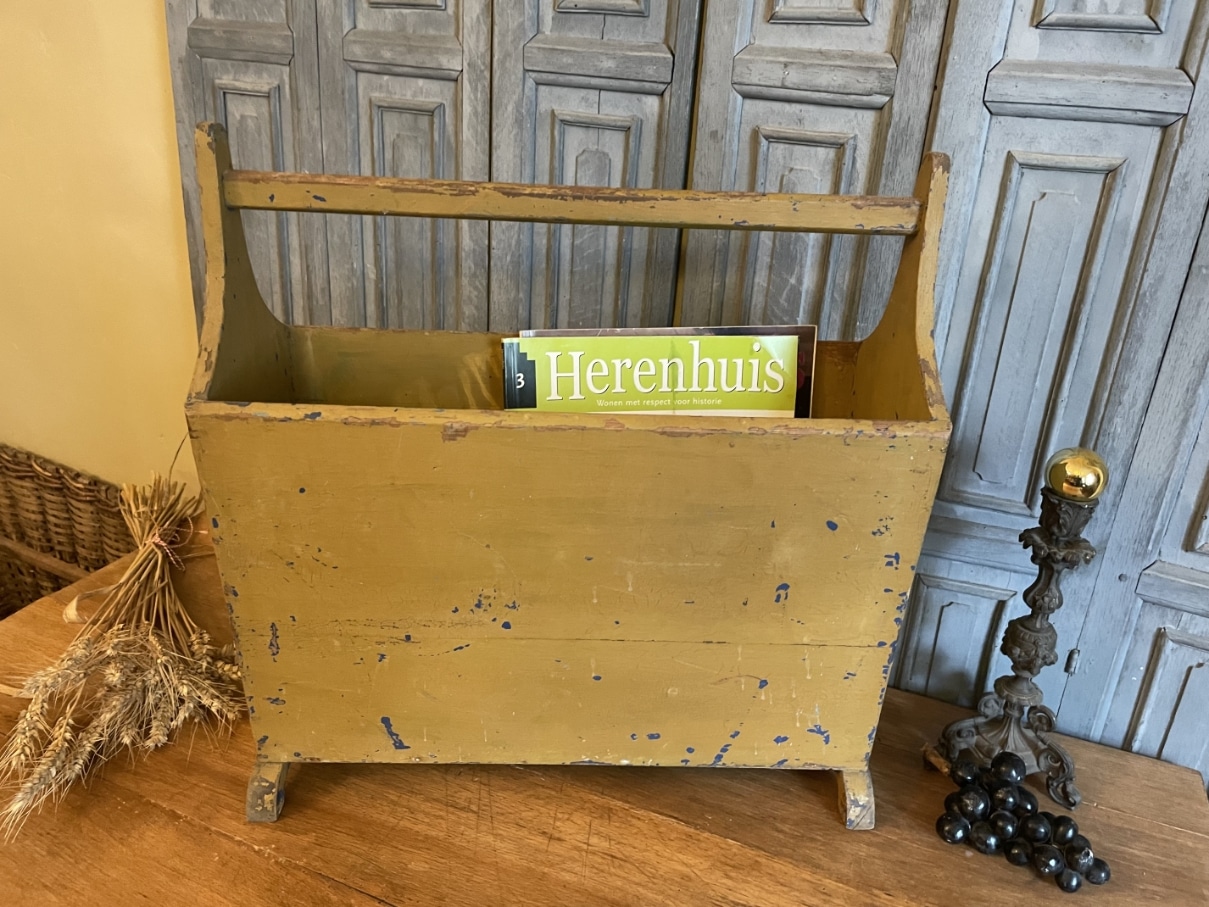 Krantenbak Lectuurbak Landelijk - Afbeelding 8