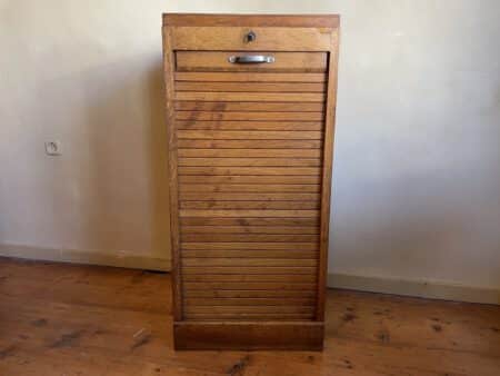Rolluikkast Archiefkastje Muziekkastje