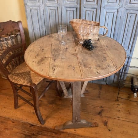 Wijnproeftafel Table Vigneron
