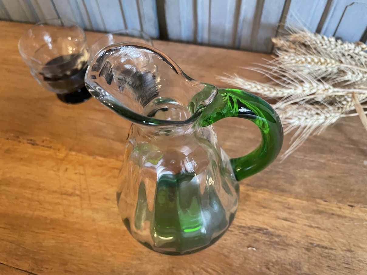 Water Karaf Waterkan Art Deco - Afbeelding 2