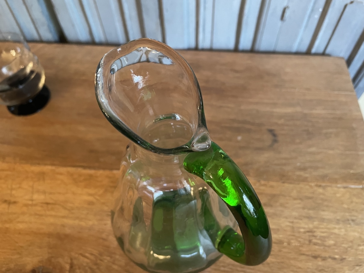 Water Karaf Waterkan Art Deco - Afbeelding 3