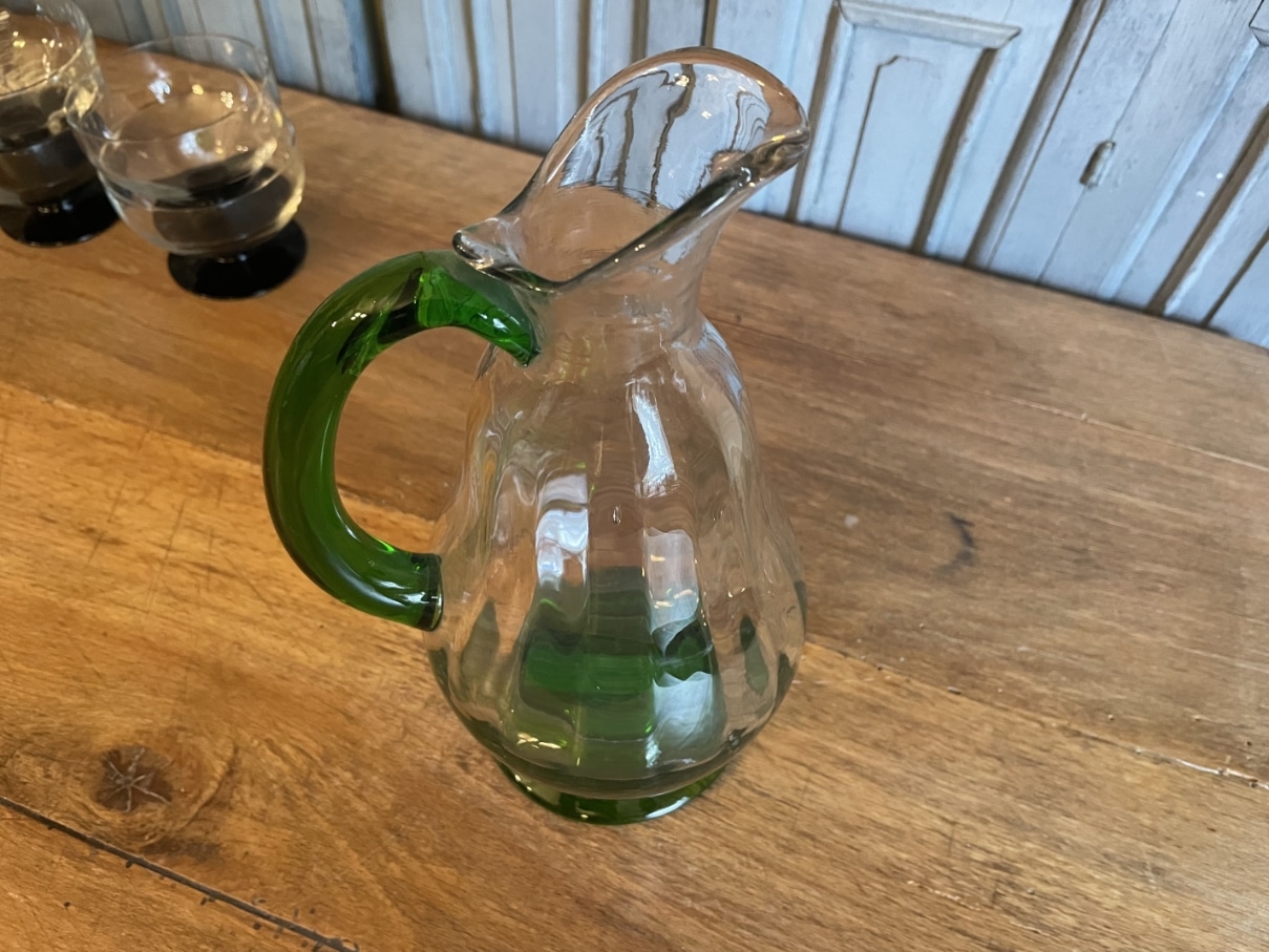 Water Karaf Waterkan Art Deco - Afbeelding 4