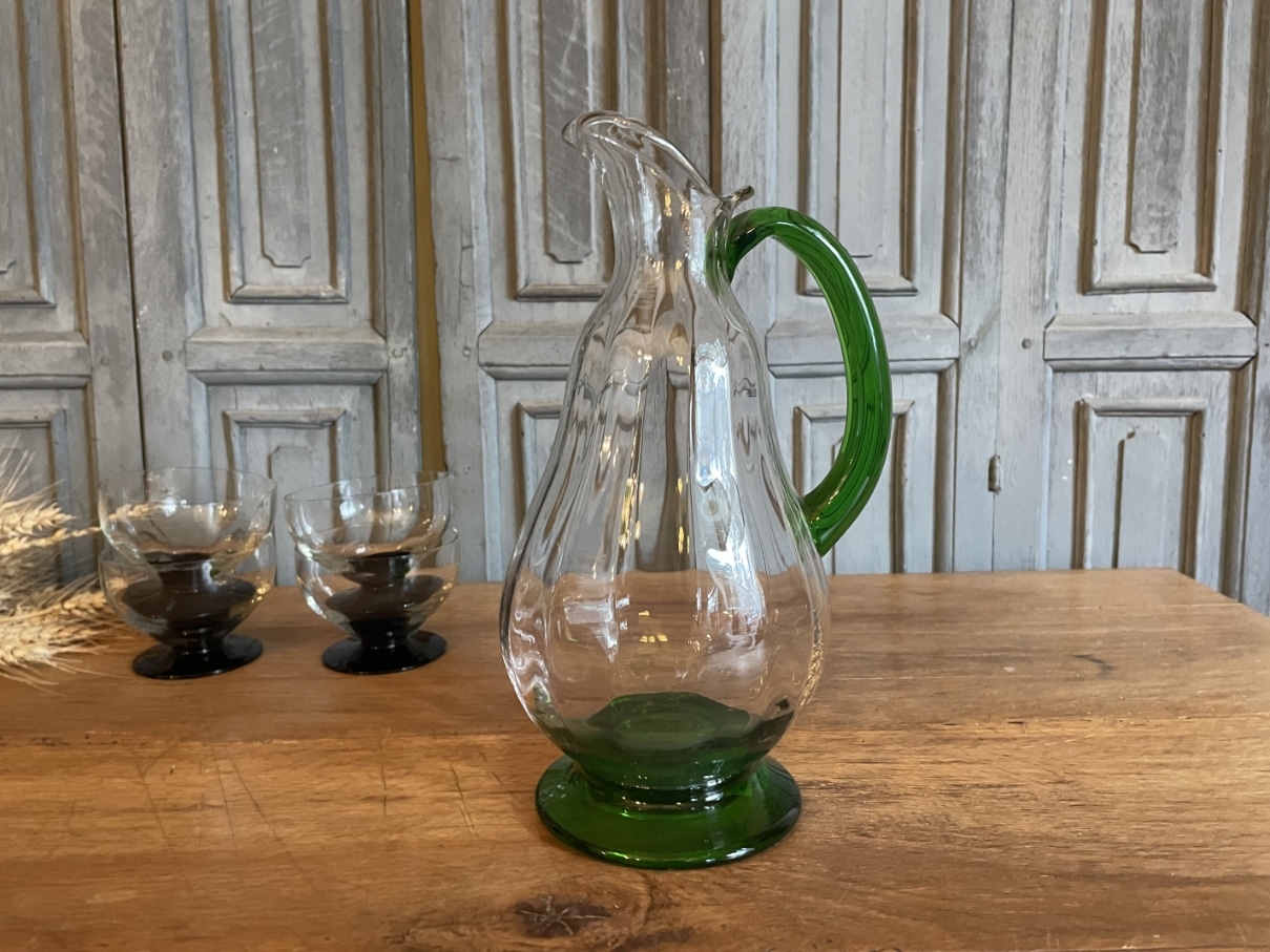 Water Karaf Waterkan Art Deco - Afbeelding 9