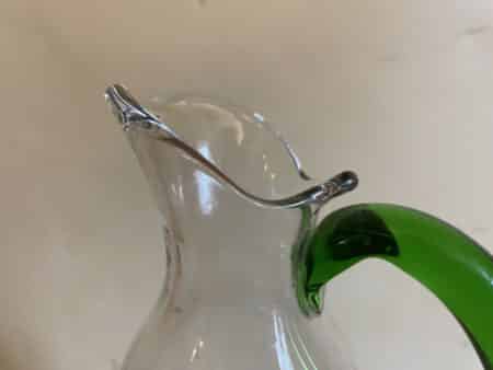 Water Karaf Waterkan Art Deco - Afbeelding 3