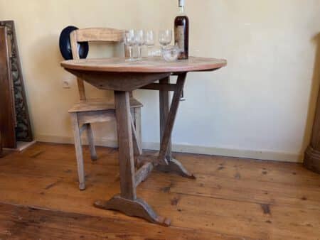 Wijnproeftafel Table Vigneron