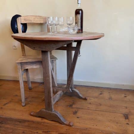 Wijnproeftafel Table Vigneron