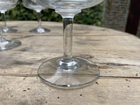 9 x Feestelijke Champagne Coupes Glazen - Afbeelding 4
