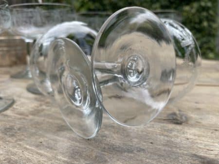 9 x Feestelijke Champagne Coupes Glazen - Afbeelding 8