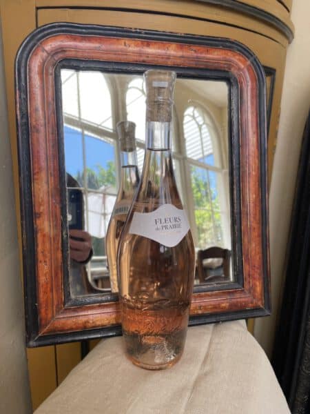 Spiegeltje Gehout Louis Philippe 40 cm. - Afbeelding 8