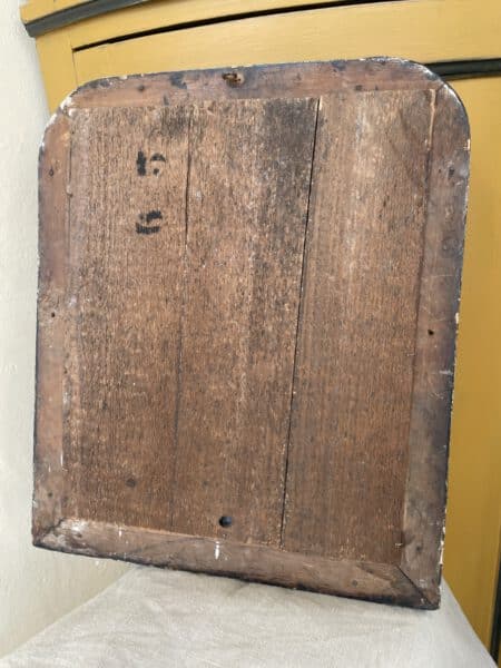 Spiegeltje Gehout Louis Philippe 40 cm. - Afbeelding 9