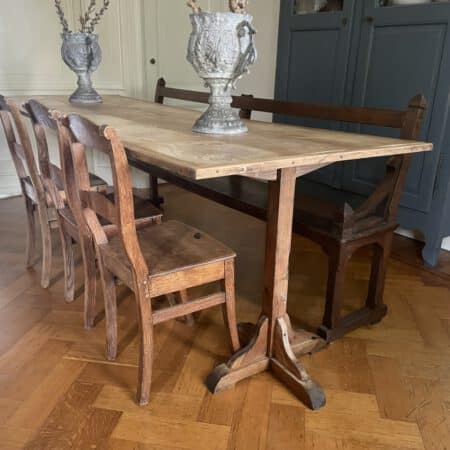 Table de Vendange Schragentafel Eettafel