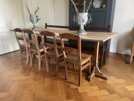 Table de Vendange Schragentafel Eettafel - Afbeelding 21