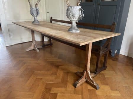 Table de Vendange Schragentafel Eettafel - Afbeelding 2