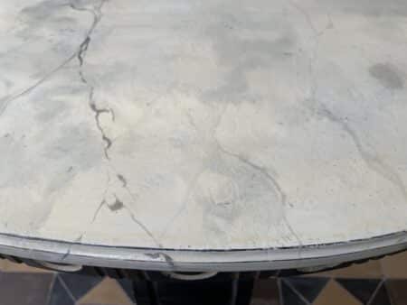 Side Table Consoletafel Faux Marbre - Afbeelding 15