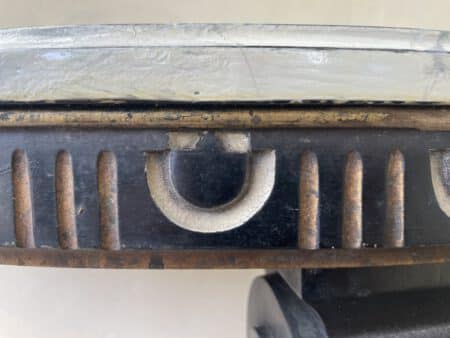 Side Table Consoletafel met Faux Marbre - Afbeelding 15