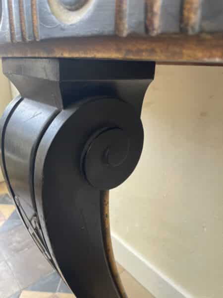 Side Table Consoletafel met Faux Marbre - Afbeelding 17