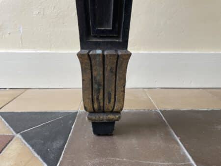 Side Table Consoletafel met Faux Marbre - Afbeelding 10