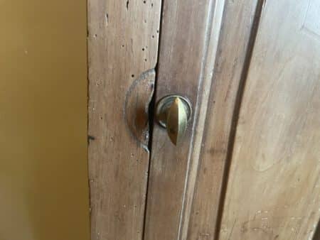 Drankenkast Verzamelkast Keukenkast Kersenhout - Afbeelding 5