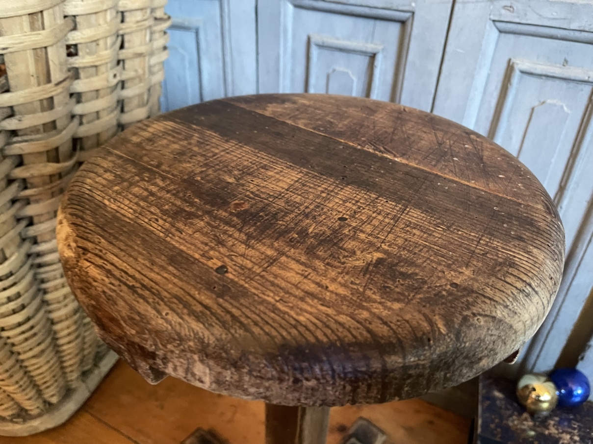 Fabriekskrukje Krukje Bijzettafeltje Jaren 20-30 - Afbeelding 2