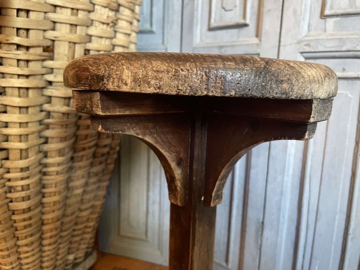 Fabriekskrukje Krukje Bijzettafeltje Jaren 20-30 - Afbeelding 3