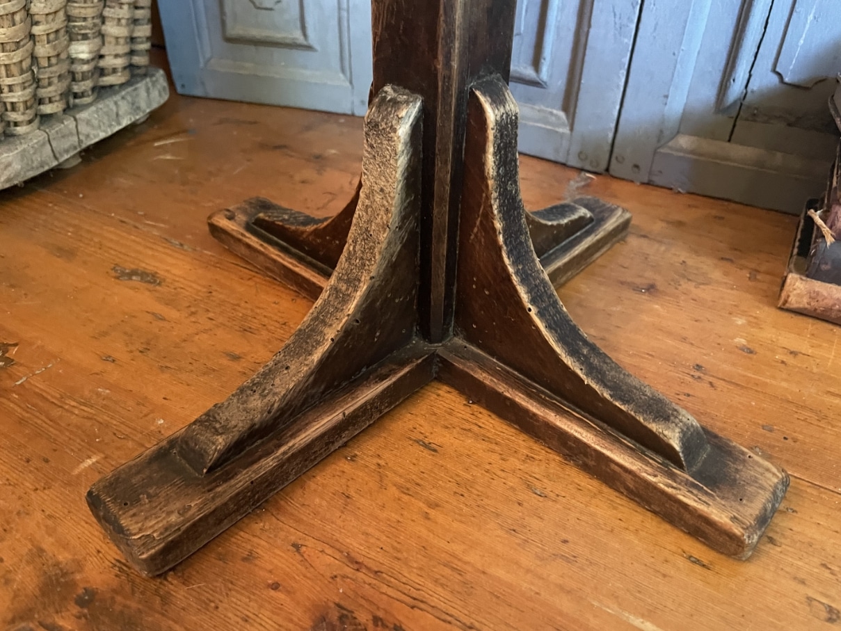 Fabriekskrukje Krukje Bijzettafeltje Jaren 20-30 - Afbeelding 4