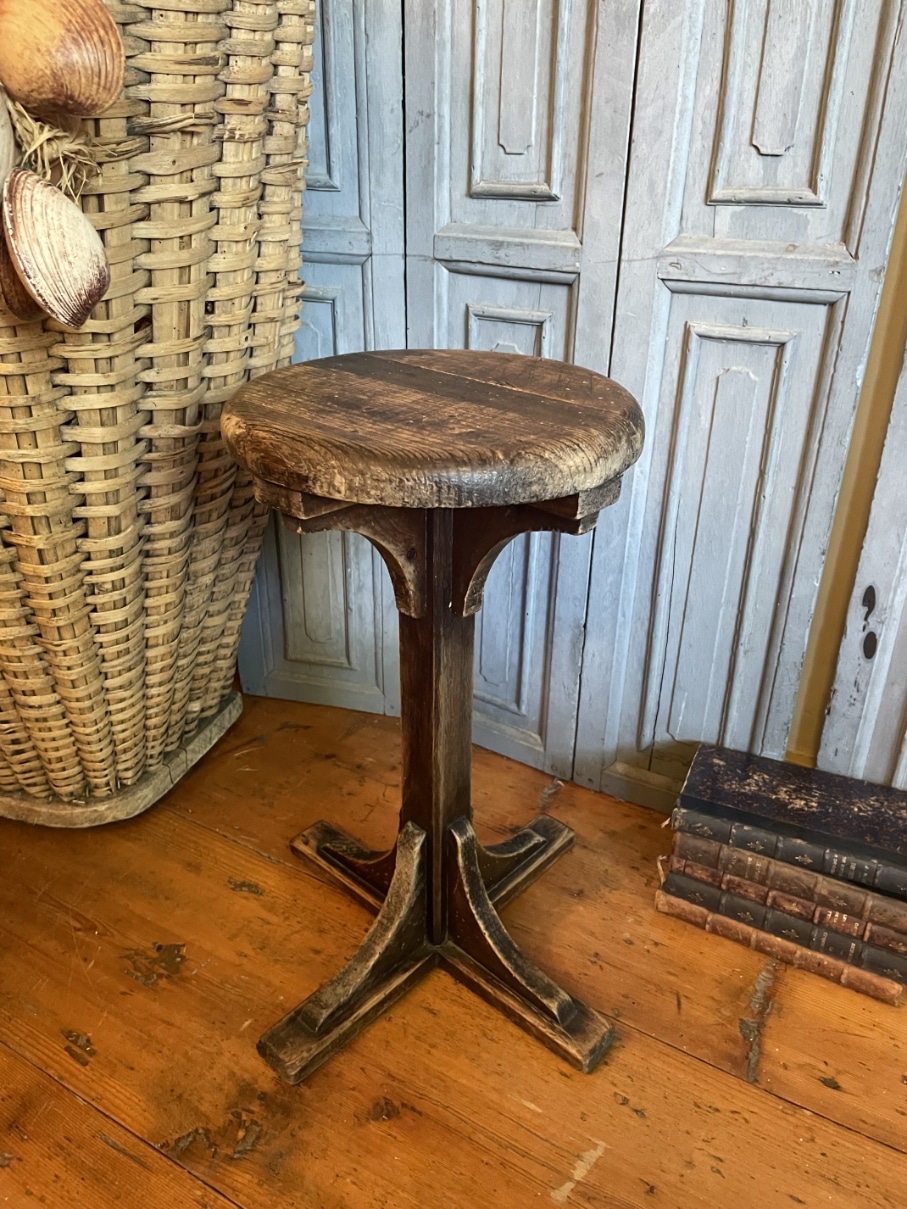 Fabriekskrukje Krukje Bijzettafeltje Jaren 20-30 - Afbeelding 9