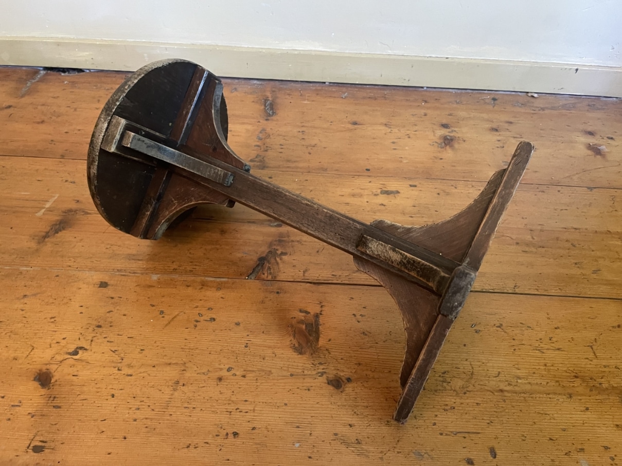 Fabriekskrukje Krukje Bijzettafeltje Jaren 20-30 - Afbeelding 7