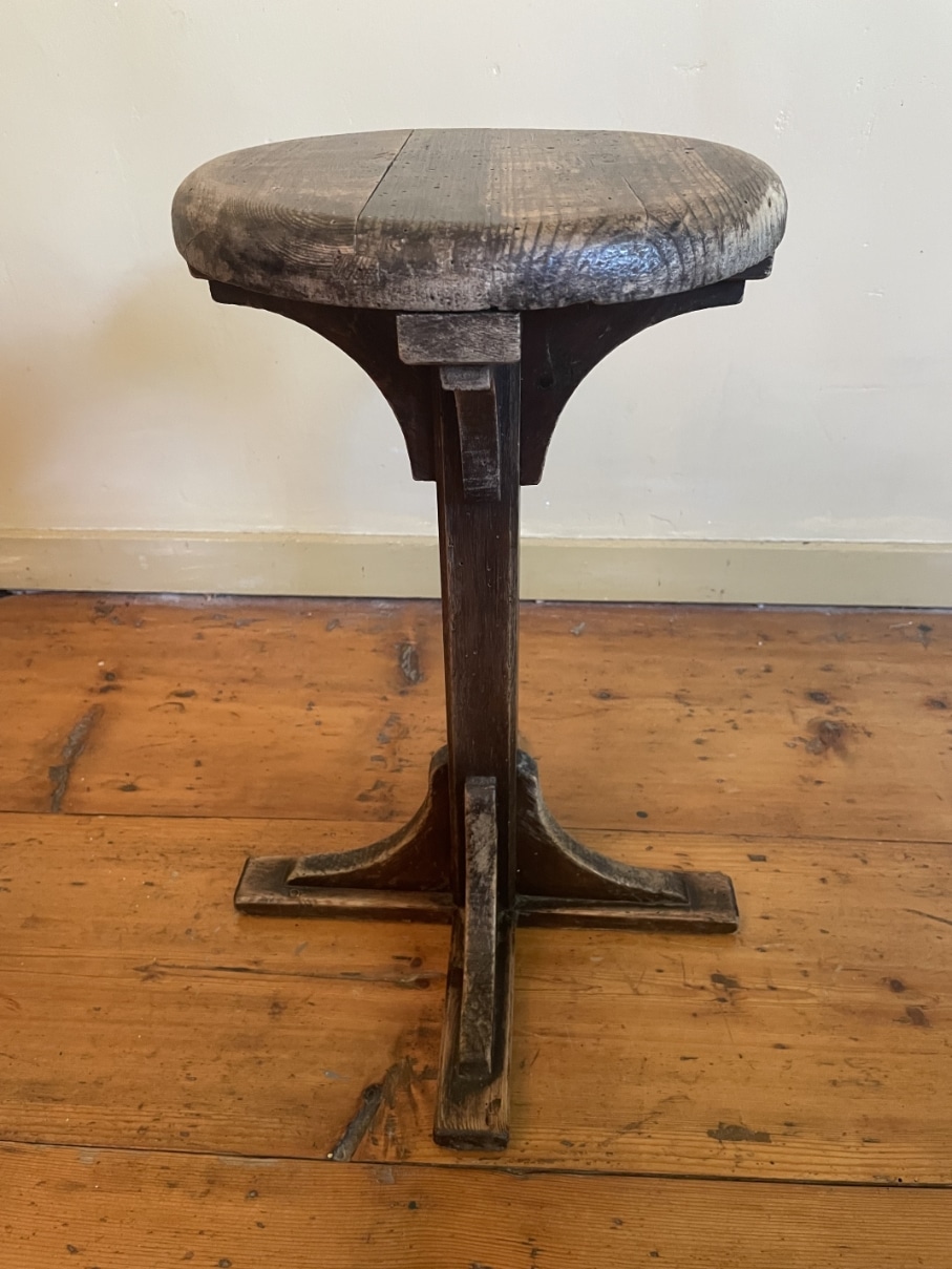 Fabriekskrukje Krukje Bijzettafeltje Jaren 20-30 - Afbeelding 8