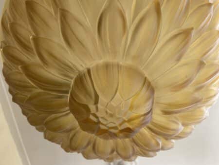 Lamp Hanglamp Schaallamp Art Deco 1930 model Artisjok - Afbeelding 3