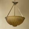 Lamp Hanglamp Schaallamp Art Deco 1930 model Artisjok - Afbeelding 4