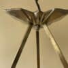 Lamp Hanglamp Schaallamp Art Deco 1930 model Artisjok - Afbeelding 5