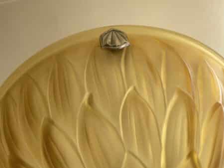 Lamp Hanglamp Schaallamp Art Deco 1930 model Artisjok - Afbeelding 10