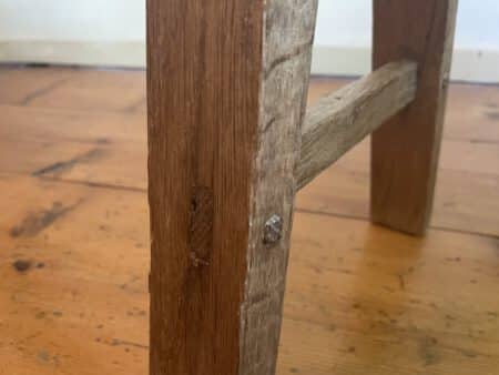 Lange Ranke Bank Kerkbank 153 cm. - Afbeelding 11