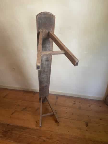 Lange Ranke Bank Kerkbank 153 cm. - Afbeelding 12