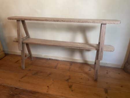 Lange Ranke Bank Kerkbank 153 cm. - Afbeelding 13