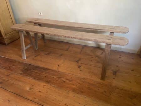 Lange Ranke Bank Kerkbank 153 cm. - Afbeelding 14