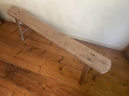 Lange Ranke Bank Kerkbank 153 cm. - Afbeelding 3