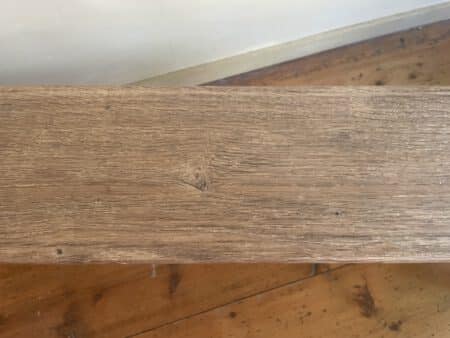 Lange Ranke Bank Kerkbank 153 cm. - Afbeelding 5