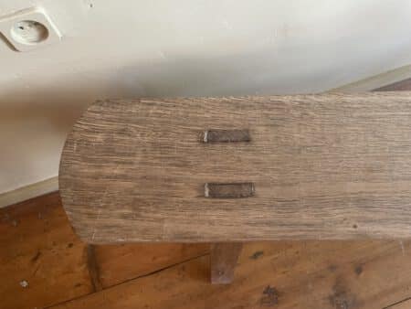 Lange Ranke Bank Kerkbank 153 cm. - Afbeelding 6