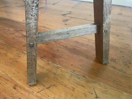 Lange Ranke Bank Kerkbank 153 cm. - Afbeelding 10