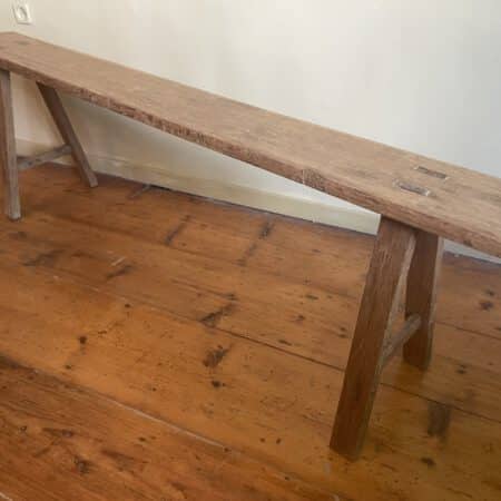 Lange Ranke Bank Kerkbank 153 cm.