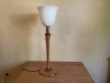 Uplight Tafellamp Mazda jaren 60 - Afbeelding 9
