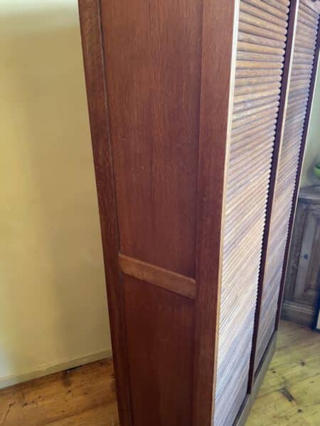 Rolluikkast Archiefkast Muziekkast 180 cm. Gradiam - Afbeelding 13