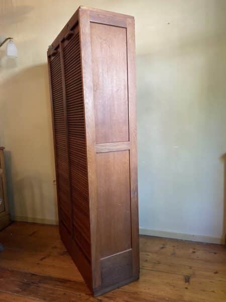 Rolluikkast Archiefkast Muziekkast 180 cm. Gradiam - Afbeelding 9