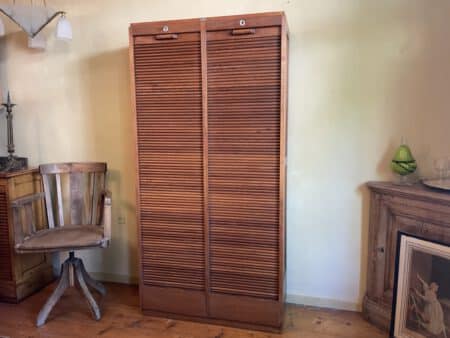 Rolluikkast Archiefkast Muziekkast 180 cm. Gradiam